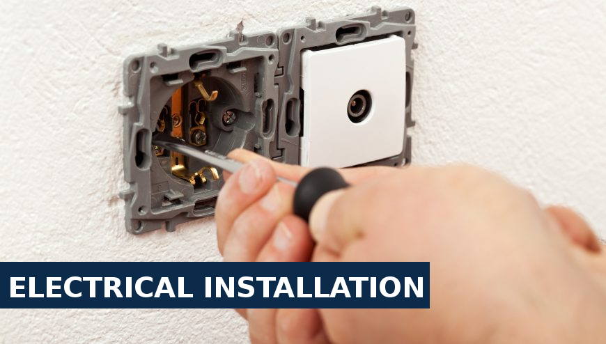 Electrical installation Stanmore